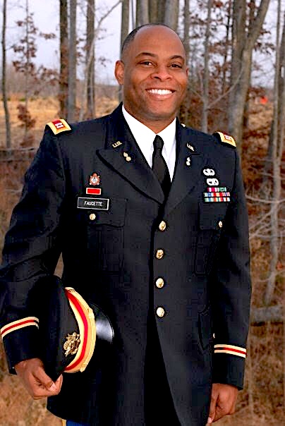 Anthony Faucette portrait